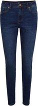 VERO MODA VMTANYA MR S PIPING J VI3144 GA NOOS Dames Jeans  - Maat XS X30