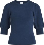 VILA VIELVIR 2/4 KNIT TOP - Dames top - Maat L