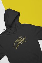 BTS Rapmon Signature Hoodie for fans | Army Dynamite | Love Sign | Unisex Maat XL