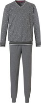 Pastunette Junior Pinguin Jongens Pyjamaset - dark grey - Maat 140