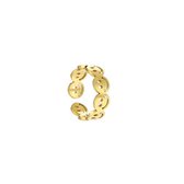 Michelle Bijoux ring Smileys goud JE13225