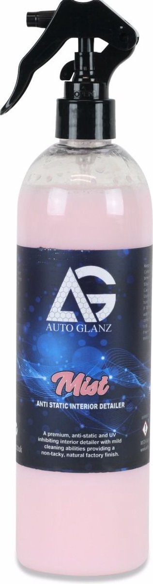 AutoGlanz Mist | Anti-statische Interieurreiniger | 500 ml