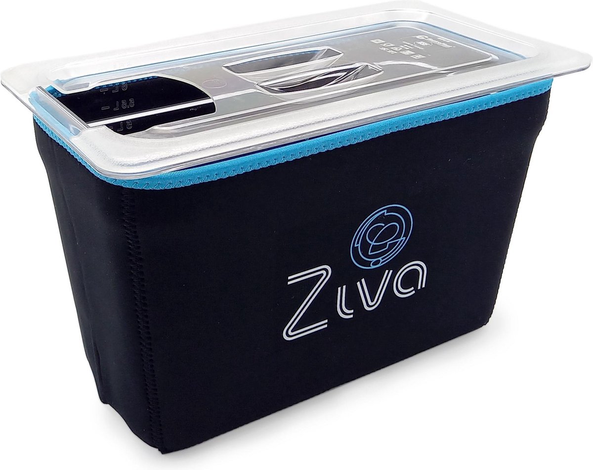 Ziva energiebesparende isolatiehoes (sleeve) voor 7 liter waterbak GN1/3 - Ziva