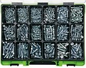 Reca Viso-Koffer inbusboutenM4-M8 DIN912 8.8 VZ