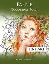 Faerie Coloring Book