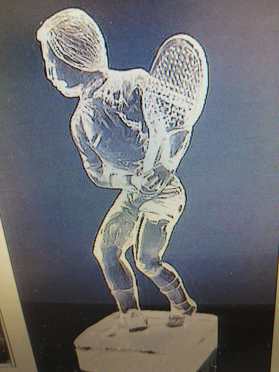 Rcr Cristalleria Italiana tennisspeler kristal 24 % loodgehalte op = op