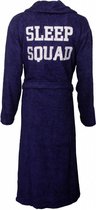 Tenderness Dames Badjas Blauw  - Maten: S