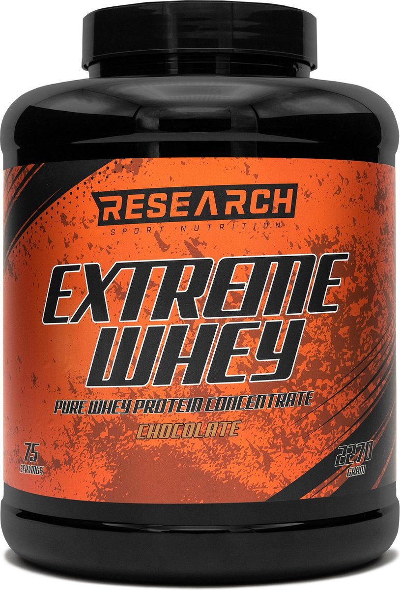 Research Extreme Whey - Eiwitten - 2270 gram