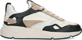 Sacha - Dames - Beige sneakers met zwarte details - Maat 36