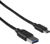 Maclean MCTV-844 - USB 3.0 AM op Type C - 1m verbindingskabel