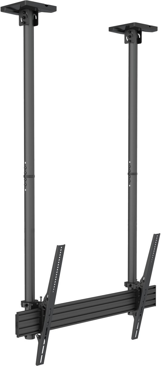 Multibrackets 5785 bevestiging voor signage-beeldschermen 2,54 m (100") Zwart