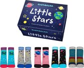 Chaussettes Bébé Little Stars 1-2 ans 5 paires de chaussettes pour Bébé dans une boîte cadeau