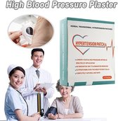Hypertension Patch - Lage Bloeddruk - Herbal Transdermal Hypertension Patch - 100% Natuurlijke Kruiden - 14 Pleisters