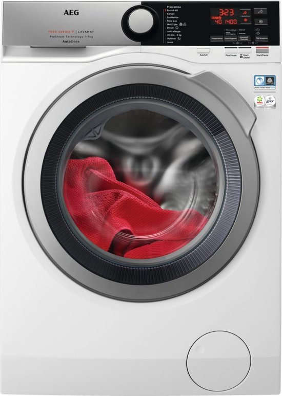 Bosch WAJ28071NL + Bosch WTN83202NL wasmachine