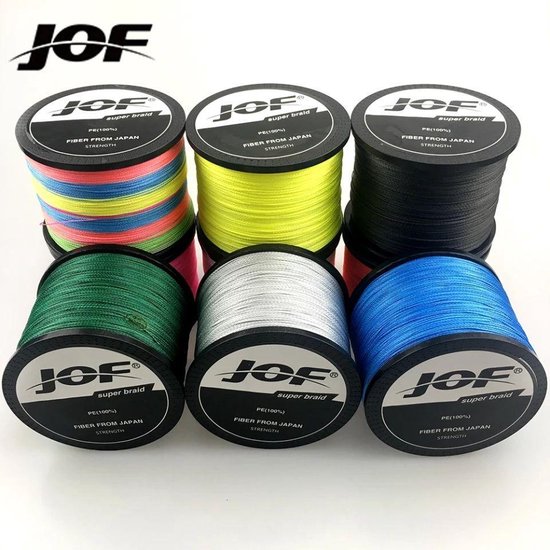8X (strengen) gevlochten lijn - zwart - 9,9 kg - 0.16 mm - 500 meter van Gatorbraid — afbeelding 2