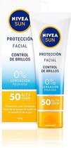 Nivea SUN FACIAL control de brillos SPF50