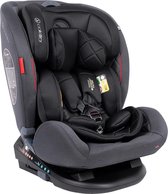 Hibaby Isofix - Autostoel - 0 t/m 36 kg - Grijs
