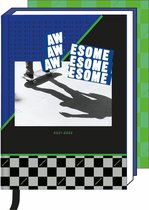 Awesome Boys Schoolagenda 2021-2022 (1dpp)