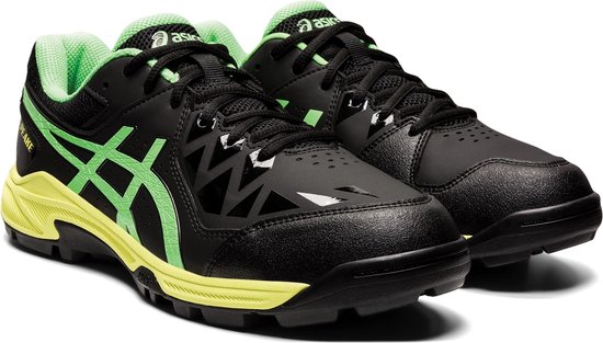 Chaussures de sport Asics Gel-Peake - Taille 44,5 - Homme - Zwart - Vert clair - Jaune