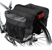 fietstassen dubbel waterdicht  - Zinaps Amsterdam Double MTB Mountain Bike Pantier Bag Achter Seat Trunk Bag- (WK 02127)