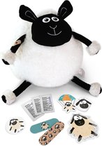 Boo Boo Ball XL - Knuffelbare verbanddoos - ARLO SCHAAP knuffel