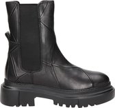 Shabbies dames chelsea boot - Zwart - Maat 36