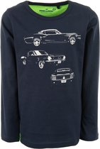 Stones & Bones Longsleeve Tshirt SKipper Muscle Navy