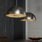 Dimehouse Industriële Hanglamp Serah - Zilver - 2-lichts