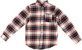 Jack & jones zacht geruit jongens overhemd - Maat 152