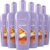 Bol.com Andrélon Classic Glans Zomer Tarwe Shampoo - 6 x 300ml - Voordeelverpakking aanbieding