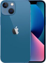 Bol.com Apple iPhone 13 mini - 256GB - Blauw aanbieding