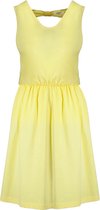 DEELUXE Tanktop-jurk met halslijn op de rug ANAIS Light Yellow