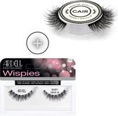 Ardell Wispies False Lashes Baby Demi & CAIRSTYLING CS#213 - Premium Professional Styling Lashes - Wimperverlenging - Synthetische Kunstwimpers - Spider-man Set - False Lashes Crue