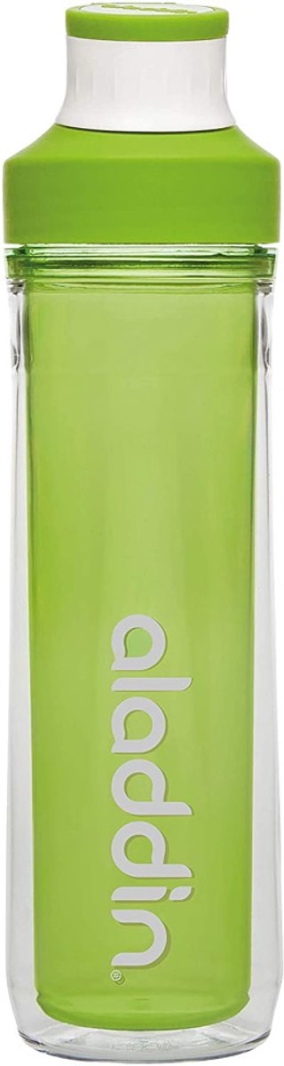 Aladdin Hydration Active Waterfles - Dubbelwandig - 500 ml - Groen