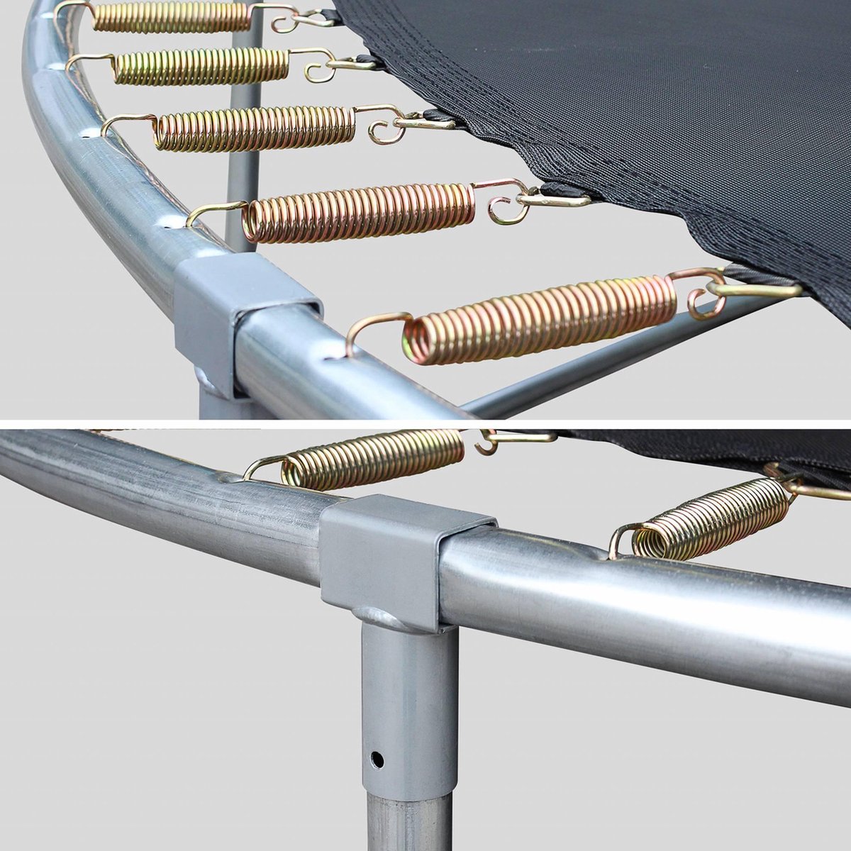 sweeek - Trampoline ø370cm - saturnus met zijn veiligheidsnet - tuintrampoline 370 cm 3m - kwaliteit pro - eu-normen — afbeelding 8