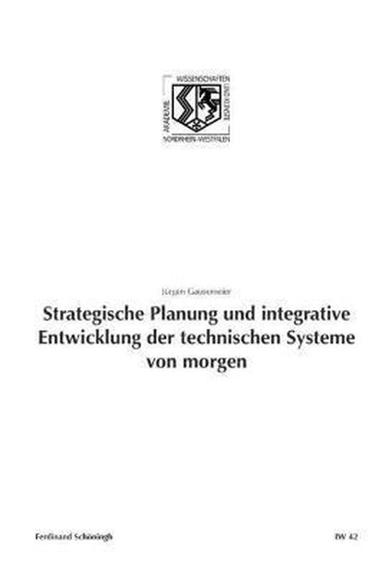 Nordrhein Westfälische Akademie Der Wissenschafte - Ingenie ... - cover