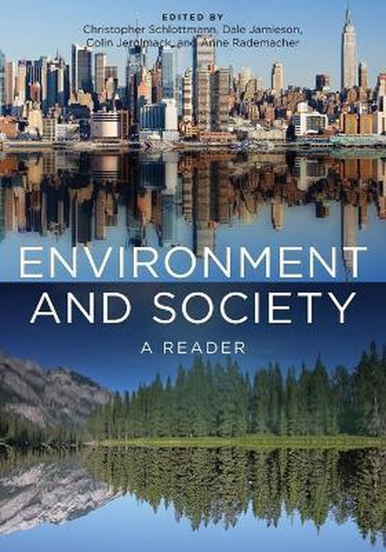 Environment and Society - cover