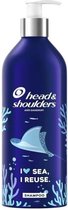 Head & Shoulders Classic Clean I Love Sea, I Reuse Refillable Shampoo - 430 ml