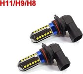 H11/H9/H8- set mistlampen CREE - 1300lumen