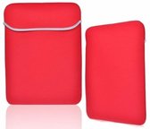 laptop sleeve hoes 13" tot 14" Rood 13.3