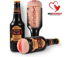 Masturbator bierfles | Pocket pussy | Nep vagina | Bier masturbator | Cadeau