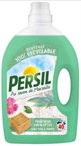 Persil Eucalyptus met marseillezeep - 2x 40 wasbeurten - Flessen vloeibaar wasmiddel - Voordeelverpakking