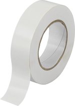 Isolatietape Wit - Isolatie tape 15mm x 10m (10 stuks)