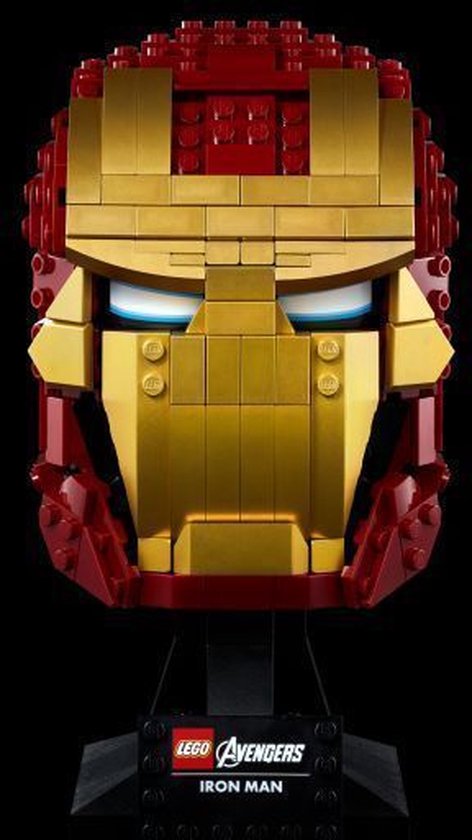 Iron Man Helmet 76165, Marvel