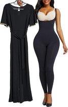 Bella Fit™ Naomi - full body shaper open borst verstelbare bandjes