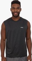 FILA MEN SLEEVELESS PERFORMANCE TOP BLACK M