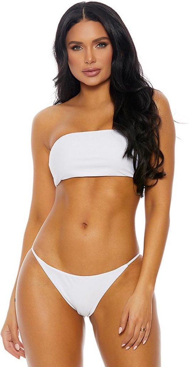 Forplay San Luis - Bikini Set white Small