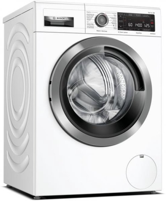 Kip Rang Bewolkt Bosch Serie 8 WAV28M04FG wasmachine Voorbelading 9 kg 1400 RPM A Wit |  bol.com