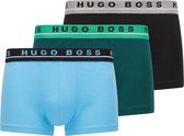Hugo Boss Trunk Onderbroek - Mannen - Zwart - Blauw - Donkergroen - Grijs