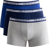 Gant Basic Onderbroek - Mannen - Navy - Blauw - Grijs